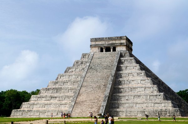 Comment organiser une visite des temples mayas au Yucatán, Mexique?